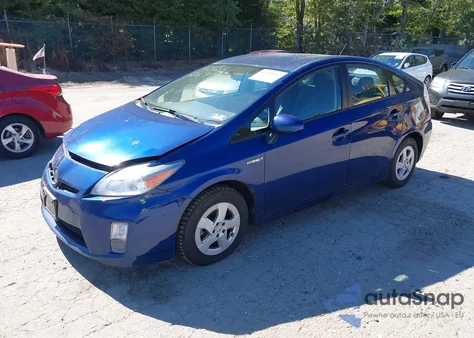 2010 Toyota Prius Ii from USA, damaged, VIN JTDKN3DU8A0013122